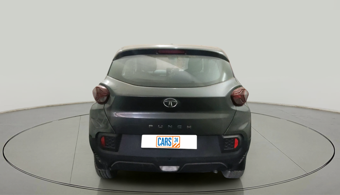 2023 Tata PUNCH PURE MT, Petrol, Manual, 6,203 km, exterior