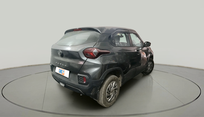 2023 Tata PUNCH PURE MT, Petrol, Manual, 6,203 km, exterior