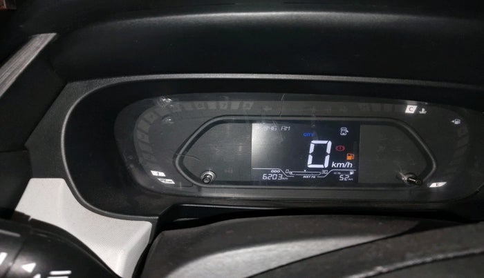 2023 Tata PUNCH PURE MT, Petrol, Manual, 6,203 km, interior