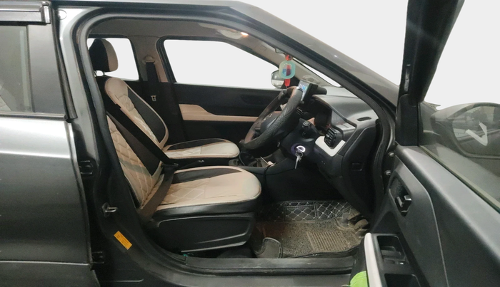 2023 Tata PUNCH PURE MT, Petrol, Manual, 6,203 km, interior