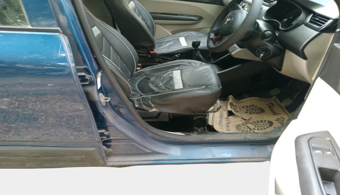 2021 Renault TRIBER RXL MT, Petrol, Manual, 80,823 km, interior