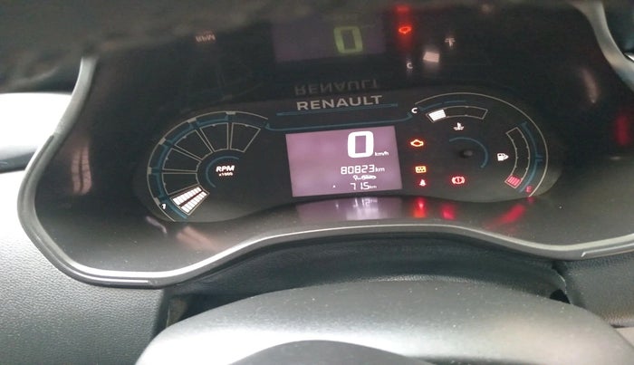 2021 Renault TRIBER RXL MT, Petrol, Manual, 80,823 km, interior