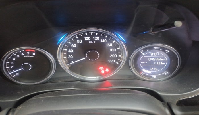 2018 Honda City 1.5L I-VTEC VX, Petrol, Manual, 49,366 km, interior