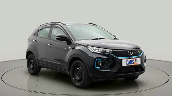 2021 Tata NEXON EV XZ PLUS LUX DARK EDITION, Electric, Automatic, 25,000 km, exterior