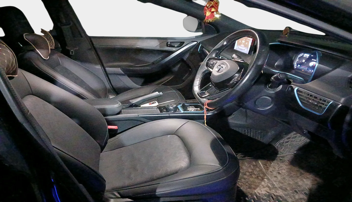 2021 Tata NEXON EV XZ PLUS LUX DARK EDITION, Electric, Automatic, 23,398 km, interior