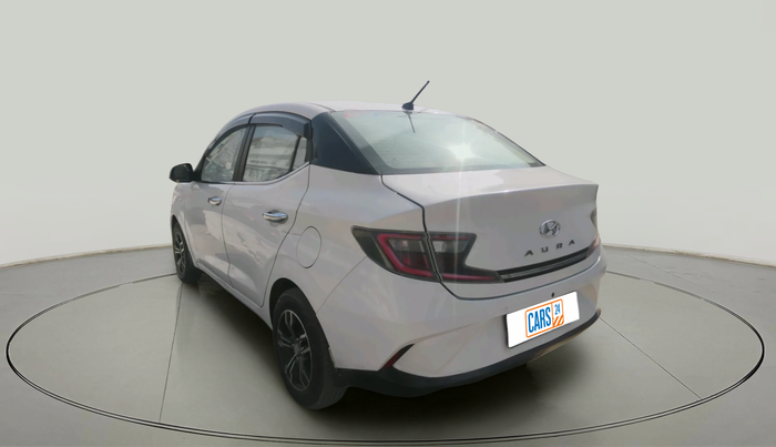 2022 Hyundai AURA S 1.2 CNG, Petrol, Manual, 69,721 km, exterior