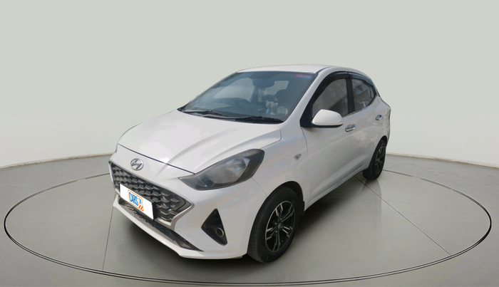 2022 Hyundai AURA S 1.2 CNG, Petrol, Manual, 69,721 km, exterior