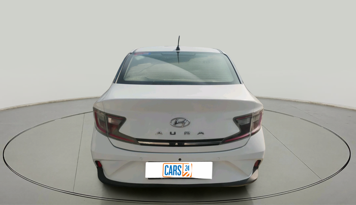 2022 Hyundai AURA S 1.2 CNG, Petrol, Manual, 69,721 km, exterior