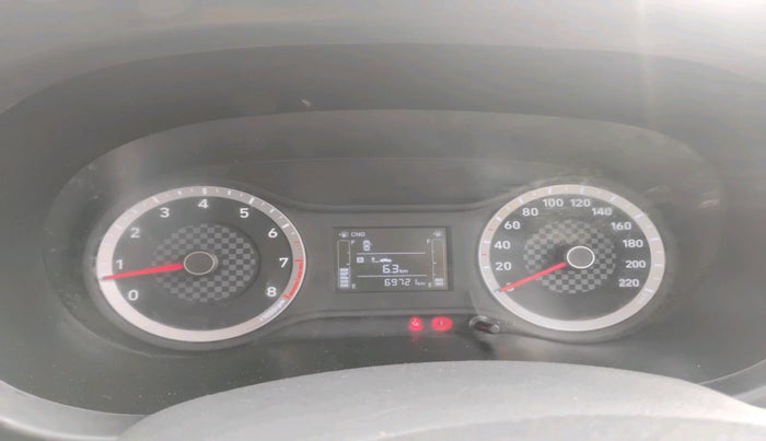 2022 Hyundai AURA S 1.2 CNG, Petrol, Manual, 69,721 km, interior