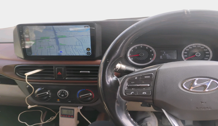 2022 Hyundai AURA S 1.2 CNG, Petrol, Manual, 69,721 km, interior