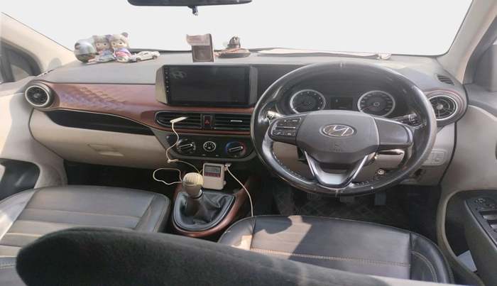 2022 Hyundai AURA S 1.2 CNG, Petrol, Manual, 69,721 km, interior