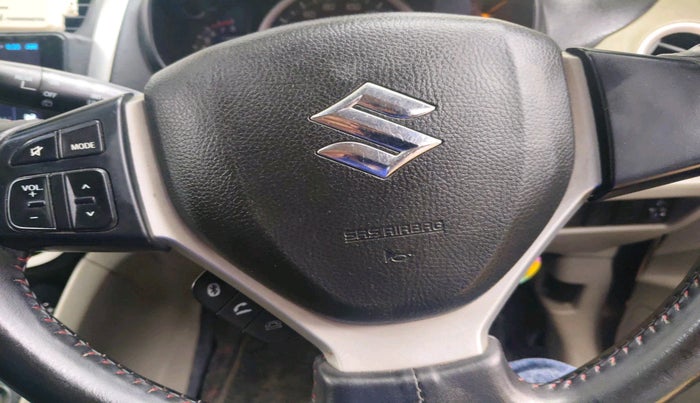 2015 Maruti Celerio ZXI AMT, Petrol, Automatic, 68,350 km, interior