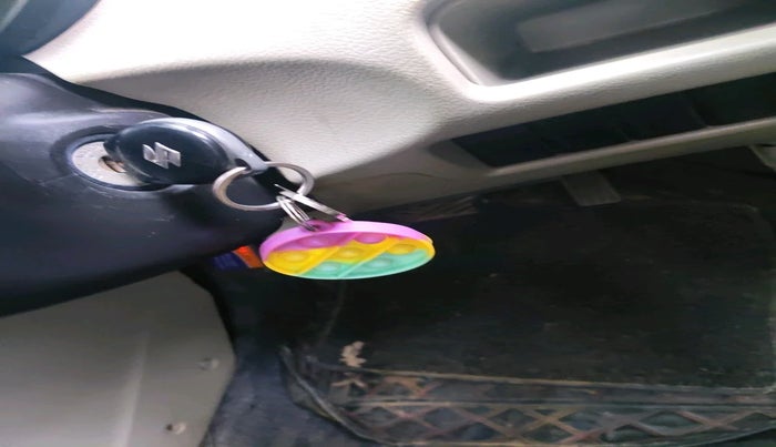 2015 Maruti Celerio ZXI AMT, Petrol, Automatic, 68,350 km, interior