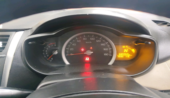 2015 Maruti Celerio ZXI AMT, Petrol, Automatic, 68,350 km, interior