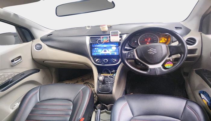2015 Maruti Celerio ZXI AMT, Petrol, Automatic, 68,350 km, interior