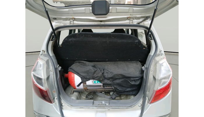 2015 Maruti Alto K10 VXI AMT, CNG, Automatic, 1,28,871 km, exterior