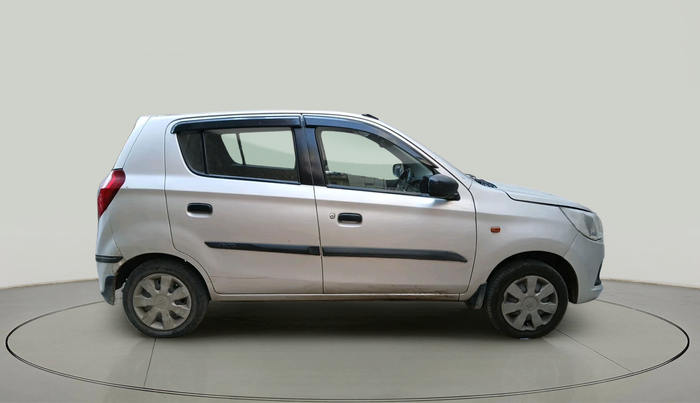 2015 Maruti Alto K10 VXI AMT, CNG, Automatic, 1,28,871 km, exterior