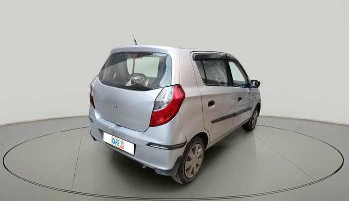 2015 Maruti Alto K10 VXI AMT, CNG, Automatic, 1,28,871 km, exterior
