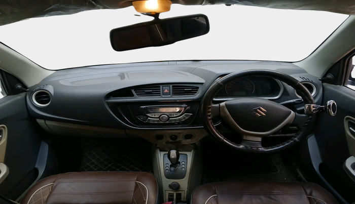 2015 Maruti Alto K10 VXI AMT, CNG, Automatic, 1,28,871 km, interior