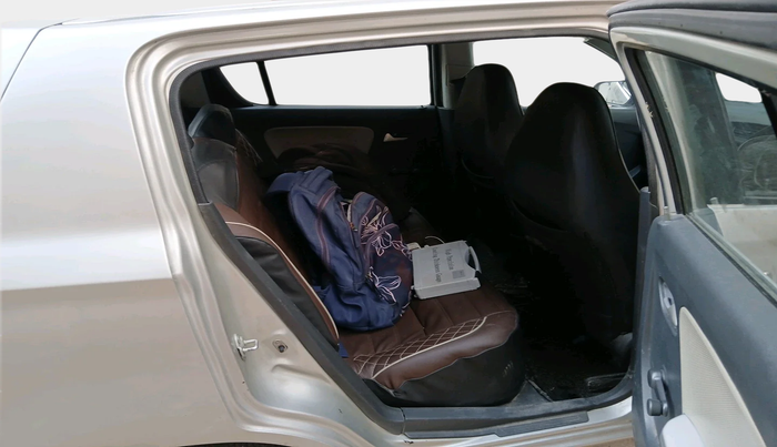 2015 Maruti Alto K10 VXI AMT, CNG, Automatic, 1,28,871 km, interior