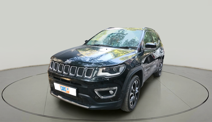 2020 Jeep Compass LIMITED PLUS PETROL AT, Petrol, Automatic, 30,054 km, exterior