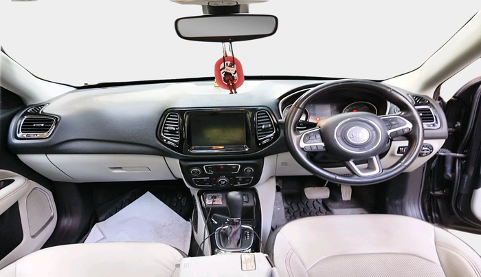 2020 Jeep Compass LIMITED PLUS PETROL AT, Petrol, Automatic, 30,054 km, interior