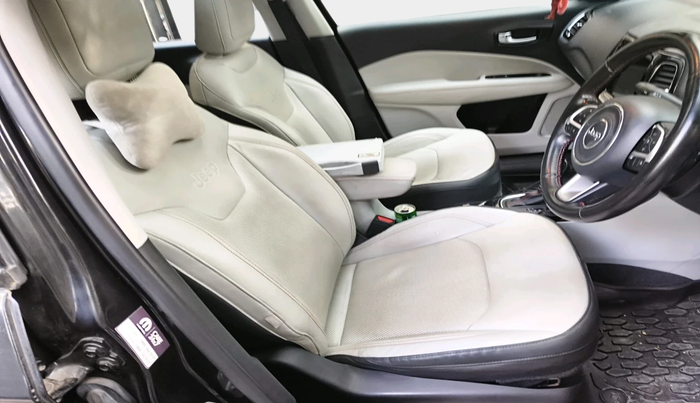 2020 Jeep Compass LIMITED PLUS PETROL AT, Petrol, Automatic, 30,054 km, interior