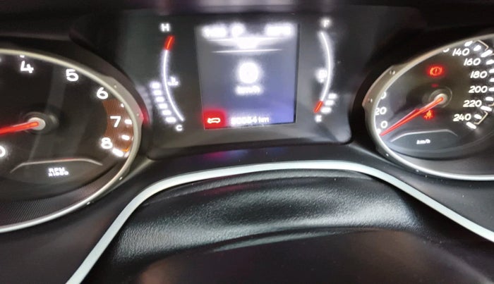 2020 Jeep Compass LIMITED PLUS PETROL AT, Petrol, Automatic, 30,054 km, interior