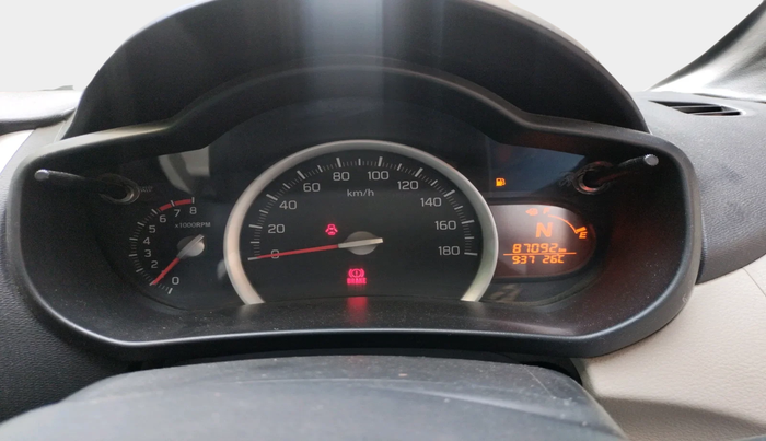 2021 Maruti Celerio ZXI AMT, Petrol, Automatic, 87,092 km, interior