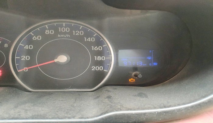 2013 Hyundai i10 MAGNA 1.2, Petrol, Manual, 97,113 km, interior