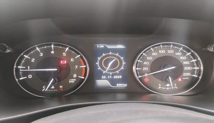 2022 Maruti Baleno ZETA PETROL 1.2, Petrol, Manual, 9,361 km, interior