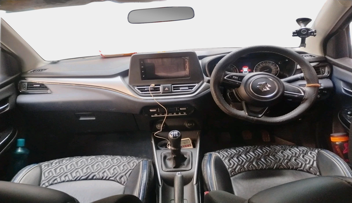 2022 Maruti Baleno ZETA PETROL 1.2, Petrol, Manual, 9,361 km, interior