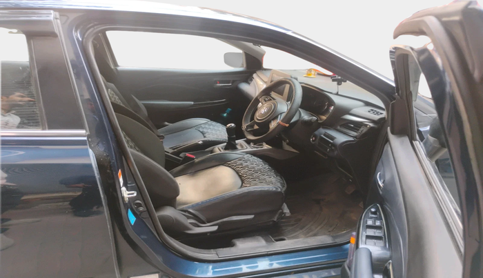 2022 Maruti Baleno ZETA PETROL 1.2, Petrol, Manual, 9,361 km, interior
