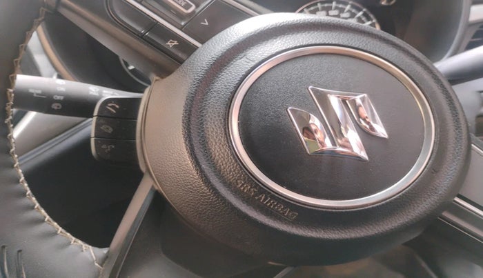 2022 Maruti Baleno ZETA PETROL 1.2, Petrol, Manual, 9,361 km, interior