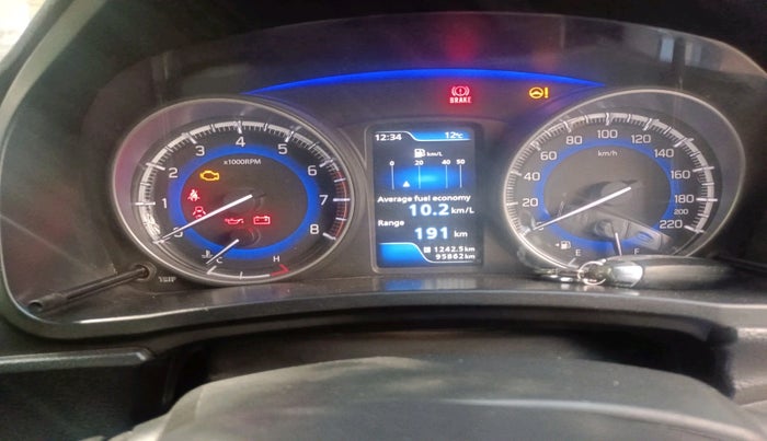 2016 Maruti Baleno ALPHA PETROL 1.2, Petrol, Manual, 95,862 km, interior