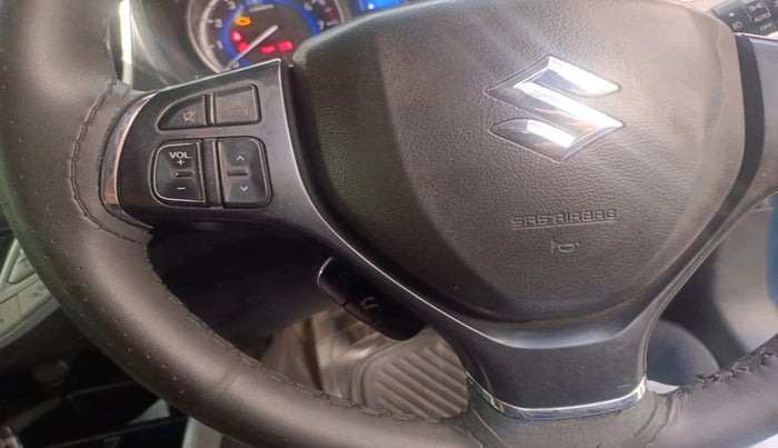 2016 Maruti Baleno ALPHA PETROL 1.2, Petrol, Manual, 95,862 km, interior