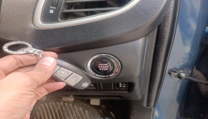 2016 Maruti Baleno ALPHA PETROL 1.2, Petrol, Manual, 95,862 km, interior