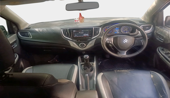 2016 Maruti Baleno ALPHA PETROL 1.2, Petrol, Manual, 95,862 km, interior