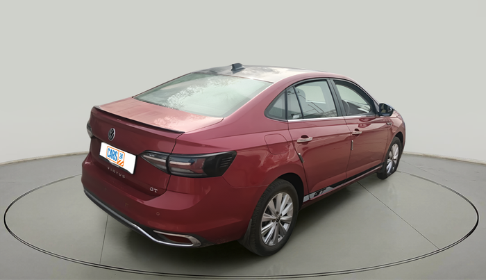 2024 Volkswagen VIRTUS Highline Plus 1.0 TSI MT, Petrol, Manual, 28,312 km, exterior