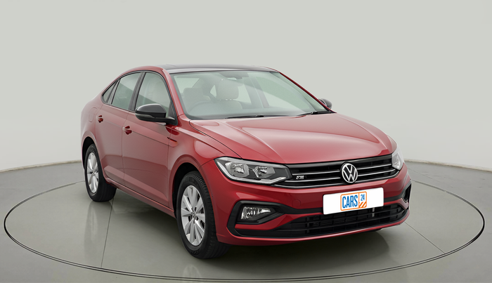 2024 Volkswagen VIRTUS Highline Plus 1.0 TSI MT, Petrol, Manual, 28,312 km, exterior
