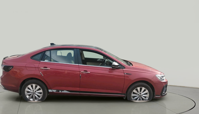 2024 Volkswagen VIRTUS Highline Plus 1.0 TSI MT, Petrol, Manual, 28,312 km, exterior