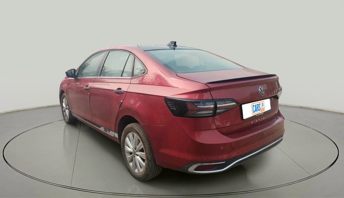 2024 Volkswagen VIRTUS Highline Plus 1.0 TSI MT, Petrol, Manual, 28,312 km, exterior