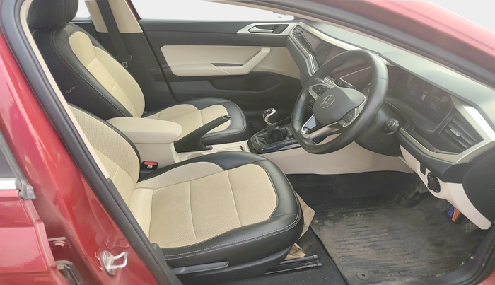 2024 Volkswagen VIRTUS Highline Plus 1.0 TSI MT, Petrol, Manual, 28,312 km, interior