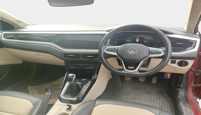 2024 Volkswagen VIRTUS Highline Plus 1.0 TSI MT, Petrol, Manual, 28,312 km, interior