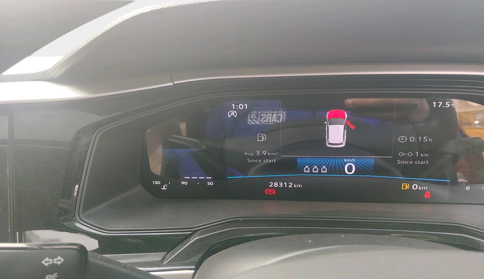 2024 Volkswagen VIRTUS Highline Plus 1.0 TSI MT, Petrol, Manual, 28,312 km, interior