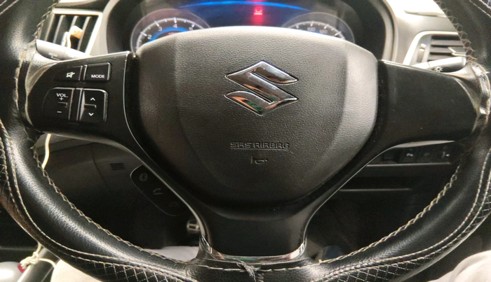 2016 Maruti Baleno DELTA PETROL 1.2, Petrol, Manual, 65,542 km, interior