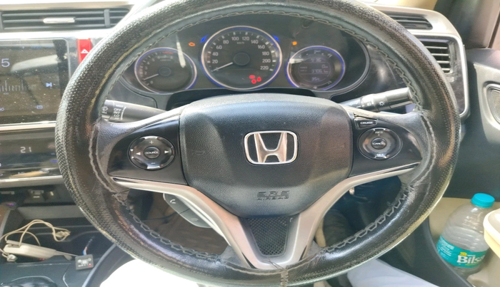 2015 Honda City 1.5L I-VTEC V MT, CNG, Manual, 1,15,243 km, interior