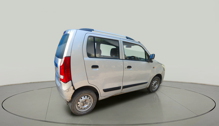 2012 Maruti Wagon R 1.0 LXI CNG, Petrol, Manual, 1,03,718 km, exterior