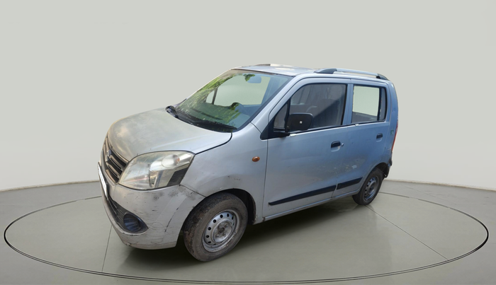 2012 Maruti Wagon R 1.0 LXI CNG, Petrol, Manual, 1,03,718 km, exterior
