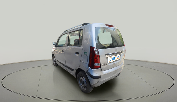 2012 Maruti Wagon R 1.0 LXI CNG, Petrol, Manual, 1,03,718 km, exterior